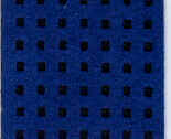 Alcantara® Square Perforations 55" Nogaro Blue Alcantara® Square Perforations 55" Nogaro Blue